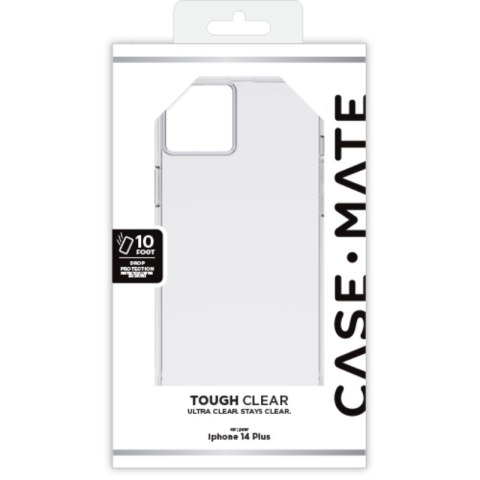 Case-Mate Tough Clear - Etui iPhone 14 Plus (Przezroczysty) Case-Mate Tough Clear - Etui iPhone 14 Plus (Przezroczysty)