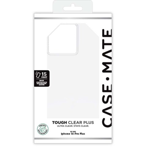 Case-Mate Tough Clear - Etui iPhone 14 Pro Max (Przezroczysty) Case-Mate Tough Clear - Etui iPhone 14 Pro Max (Przezroczysty)