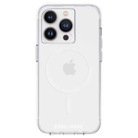 Case-Mate Tough Clear MagSafe - Etui iPhone 14 Pro (Przezroczysty) Case-Mate Tough Clear MagSafe - Etui iPhone 14 Pro (Przezroczysty)