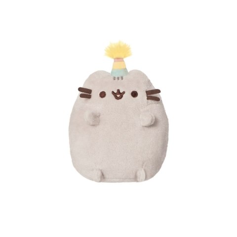 Pusheen - Pluszowa maskotka w czapeczce urodzinowej 14 cm Pusheen - Pluszowa maskotka w czapeczce urodzinowej 14 cm