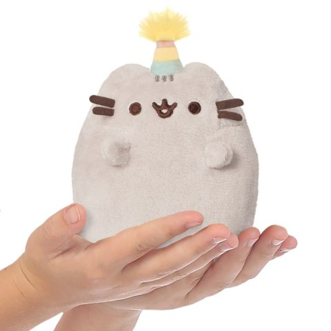 Pusheen - Pluszowa maskotka w czapeczce urodzinowej 14 cm Pusheen - Pluszowa maskotka w czapeczce urodzinowej 14 cm