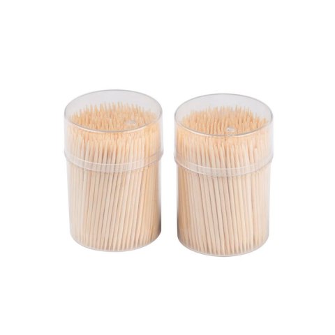 Wykałaczki 2x500 szt. naturalny bambus Wykałaczki 2x500 szt. naturalny bambus