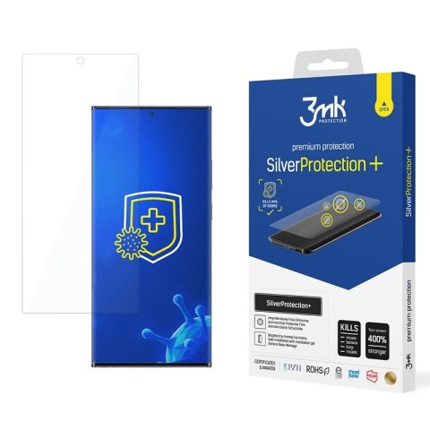 3mk Silver Protect+ - Folia ochronna do Samsung Galaxy S22 Ultra 3mk Silver Protect+ - Folia ochronna do Samsung Galaxy S22 Ultra