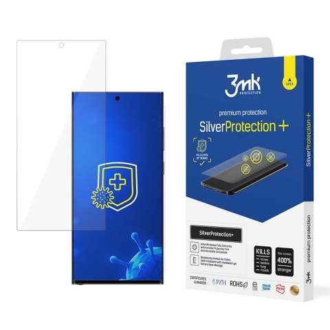 3mk Silver Protect+ - Folia ochronna do Samsung Galaxy S23 Ultra 3mk Silver Protect+ - Folia ochronna do Samsung Galaxy S23 Ultra
