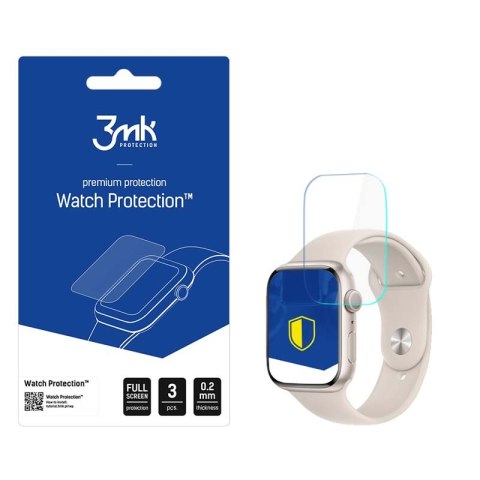 3mk Watch Protection ARC+ - Folia ochronna do Apple Watch 8 45mm (3 szt) 3mk Watch Protection ARC+ - Folia ochronna do Apple Watch 8 45mm (3 szt)