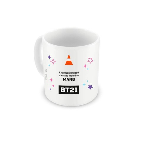 BT21 - Kubek ceramiczny 350 ml INSIDE MANG BT21 - Kubek ceramiczny 350 ml INSIDE MANG