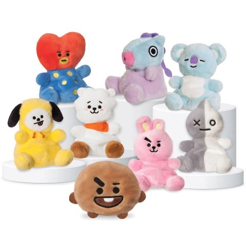BT21 - Pluszowa maskotka 13 cm CHIMMY Palm Pals BT21 - Pluszowa maskotka 13 cm CHIMMY Palm Pals
