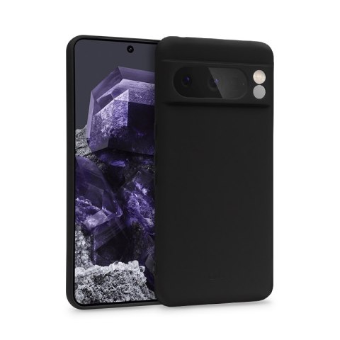 Crong Color Cover - Etui Google Pixel 8 Pro (czarny) Crong Color Cover - Etui Google Pixel 8 Pro (czarny)