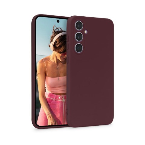 Crong Color Cover - Etui Samsung Galaxy S23 FE (bordowy) Crong Color Cover - Etui Samsung Galaxy S23 FE (bordowy)