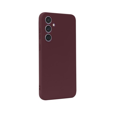 Crong Color Cover - Etui Samsung Galaxy S23 FE (bordowy) Crong Color Cover - Etui Samsung Galaxy S23 FE (bordowy)
