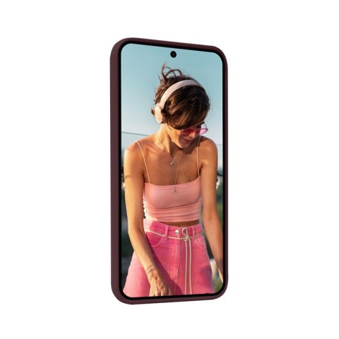 Crong Color Cover - Etui Samsung Galaxy S23 FE (bordowy) Crong Color Cover - Etui Samsung Galaxy S23 FE (bordowy)