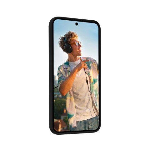 Crong Color Cover - Etui Samsung Galaxy S23 FE (czarny) Crong Color Cover - Etui Samsung Galaxy S23 FE (czarny)