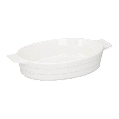 Alpina - Naczynie do pieczenia ceramiczne 31x18,5x6 cm 1,7 L (biały) Alpina - Naczynie do pieczenia ceramiczne 31x18,5x6 cm 1,7 L (biały)