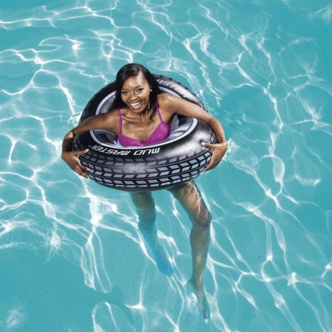 Bestway - Koło do pływania duże 91 cm wzór opona Bestway - Koło do pływania duże 91 cm wzór opona