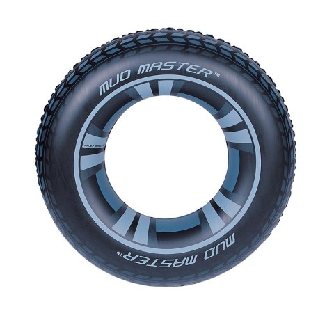 Bestway - Koło do pływania duże 91 cm wzór opona Bestway - Koło do pływania duże 91 cm wzór opona