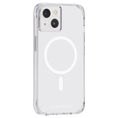 Case-Mate Tough Clear MagSafe - Etui iPhone 14 / iPhone 13 (Przezroczysty) Case-Mate Tough Clear MagSafe - Etui iPhone 14 / iPhone 13 (Przezroczysty)