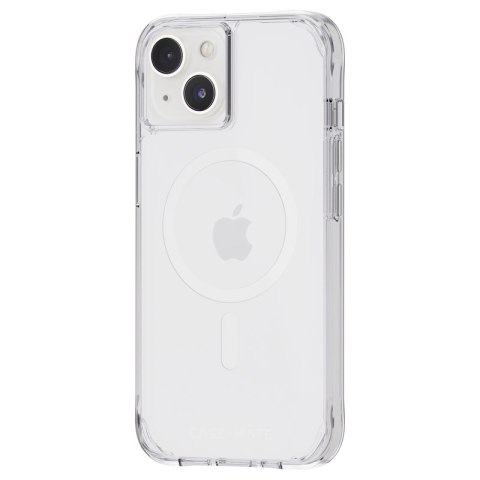 Case-Mate Tough Clear MagSafe - Etui iPhone 14 / iPhone 13 (Przezroczysty) Case-Mate Tough Clear MagSafe - Etui iPhone 14 / iPhone 13 (Przezroczysty)