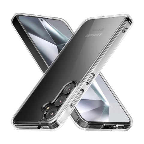 Crong Crystal Shield Cover - Etui Samsung Galaxy S24+ (przezroczysty) Crong Crystal Shield Cover - Etui Samsung Galaxy S24+ (przezroczysty)