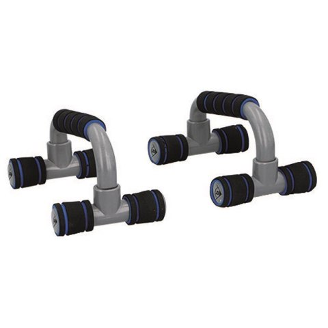 Dunlop - Uchwyty do pompek Push Up Bars 2 szt. (niebieski) Dunlop - Uchwyty do pompek Push Up Bars 2 szt. (niebieski)