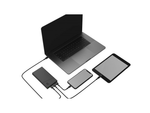Green Cell PowerPlay10S - Power bank 10000 mAh z szybkim ładowaniem 2x USB Ultra Charge oraz 2x USB-C PD 18W Green Cell PowerPlay10S - Power bank 10000 mAh z szybkim ładowaniem 2x USB Ultra Charge oraz 2x USB-C PD 18W