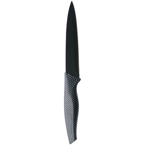 Alpina - Zestaw noży ze stali nierdzewnej INOX 6 szt. (czarny) Alpina - Zestaw noży ze stali nierdzewnej INOX 6 szt. (czarny)
