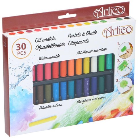 Artico - Zestaw pasteli olejnych 30 kolorów Artico - Zestaw pasteli olejnych 30 kolorów