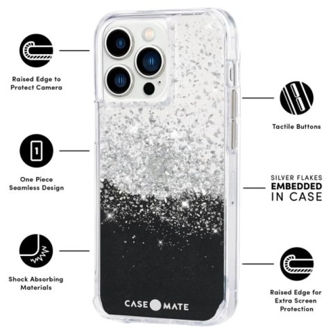 Case-Mate Karat - Etui iPhone 13 Pro zdobione onyksem (Onyx) Case-Mate Karat - Etui iPhone 13 Pro zdobione onyksem (Onyx)