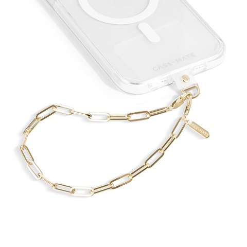 Case-Mate Link Chain Phone Wristlet - Uniwersalna smyczka do telefonu (Champagne) Case-Mate Link Chain Phone Wristlet - Uniwersalna smyczka do telefonu (Champagne)