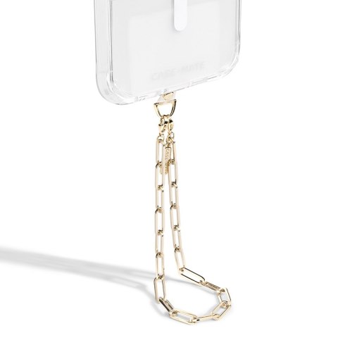 Case-Mate Link Chain Phone Wristlet - Uniwersalna smyczka do telefonu (Champagne) Case-Mate Link Chain Phone Wristlet - Uniwersalna smyczka do telefonu (Champagne)
