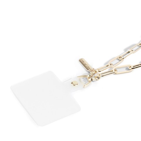 Case-Mate Link Chain Phone Wristlet - Uniwersalna smyczka do telefonu (Champagne) Case-Mate Link Chain Phone Wristlet - Uniwersalna smyczka do telefonu (Champagne)