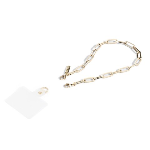 Case-Mate Link Chain Phone Wristlet - Uniwersalna smyczka do telefonu (Champagne) Case-Mate Link Chain Phone Wristlet - Uniwersalna smyczka do telefonu (Champagne)