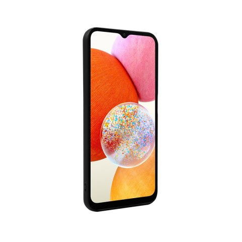 Crong Color Cover - Etui Samsung Galaxy A14 5G (czarny) Crong Color Cover - Etui Samsung Galaxy A14 5G (czarny)