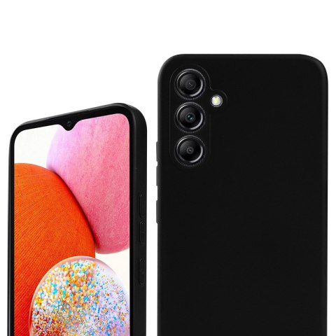 Crong Color Cover - Etui Samsung Galaxy A14 5G (czarny) Crong Color Cover - Etui Samsung Galaxy A14 5G (czarny)