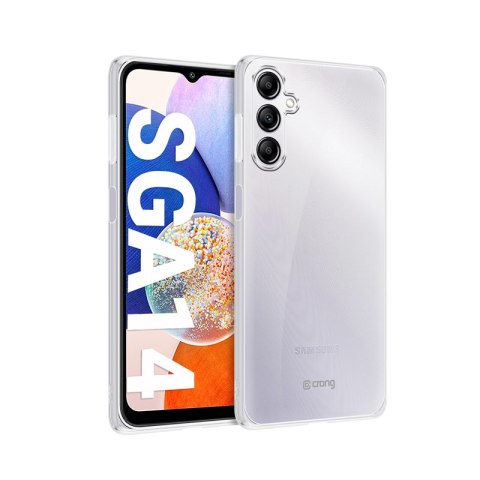 Crong Crystal Slim Cover - Etui Samsung Galaxy A14 5G (przezroczysty) Crong Crystal Slim Cover - Etui Samsung Galaxy A14 5G (przezroczysty)