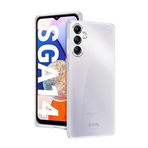 Crong Crystal Slim Cover - Etui Samsung Galaxy A14 5G (przezroczysty) Crong Crystal Slim Cover - Etui Samsung Galaxy A14 5G (przezroczysty)