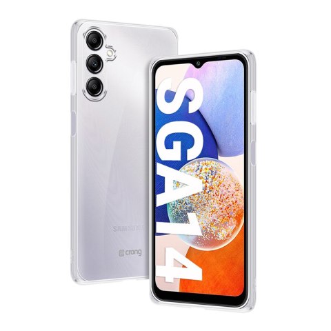 Crong Crystal Slim Cover - Etui Samsung Galaxy A14 5G (przezroczysty) Crong Crystal Slim Cover - Etui Samsung Galaxy A14 5G (przezroczysty)