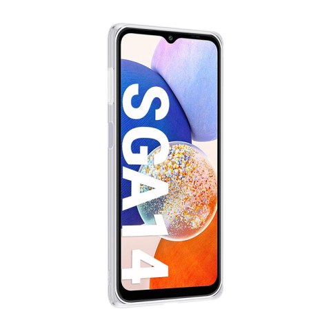 Crong Crystal Slim Cover - Etui Samsung Galaxy A14 5G (przezroczysty) Crong Crystal Slim Cover - Etui Samsung Galaxy A14 5G (przezroczysty)