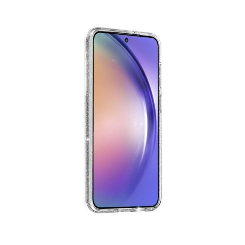 Crong Glitter Case - Etui Samsung Galaxy A54 5G (przezroczysty) Crong Glitter Case - Etui Samsung Galaxy A54 5G (przezroczysty)