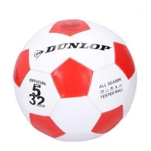 Dunlop - Piłka do piłki nożnej r. 5 (Czerwony) Dunlop - Piłka do piłki nożnej r. 5 (Czerwony)