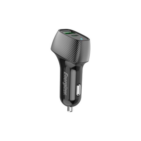 Energizer Ultimate - Ładowarka samochodowa USB-C & USB-A 38W PD + QC3.0 (Czarny) Energizer Ultimate - Ładowarka samochodowa USB-C & USB-A 38W PD + QC3.0 (Czarny)