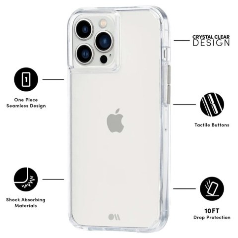 Case-Mate Tough Clear - Etui iPhone 13 Pro Max (Przezroczysty) Case-Mate Tough Clear - Etui iPhone 13 Pro Max (Przezroczysty)