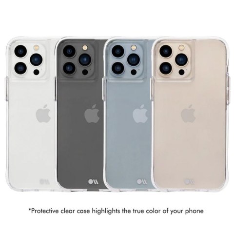 Case-Mate Tough Clear - Etui iPhone 13 Pro Max (Przezroczysty) Case-Mate Tough Clear - Etui iPhone 13 Pro Max (Przezroczysty)
