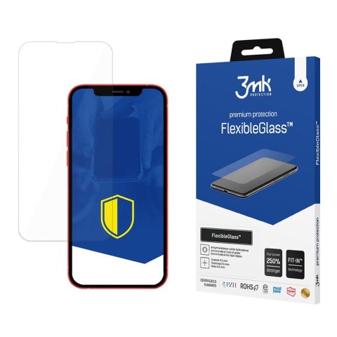 3mk FlexibleGlass - Szkło hybrydowe do iPhone 13 3mk FlexibleGlass - Szkło hybrydowe do iPhone 13