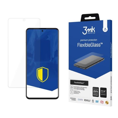 3mk FlexibleGlass - Szkło hybrydowe do Samsung Galaxy A52s 5G / Galaxy A52 4G/5G 3mk FlexibleGlass - Szkło hybrydowe do Samsung Galaxy A52s 5G / Galaxy A52 4G/5G