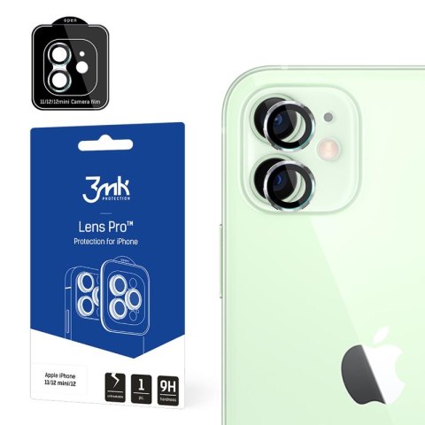 3mk Lens Protection Pro - Szkło na obiektyw aparatu iPhone 12 / iPhone 12 Mini / iPhone 11 3mk Lens Protection Pro - Szkło na obiektyw aparatu iPhone 12 / iPhone 12 Mini / iPhone 11