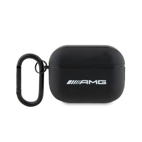 AMG Leather Big Logo - Etui AirPods Pro 2 (czarny) AMG Leather Big Logo - Etui AirPods Pro 2 (czarny)