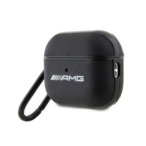 AMG Leather Big Logo - Etui AirPods Pro 2 (czarny) AMG Leather Big Logo - Etui AirPods Pro 2 (czarny)