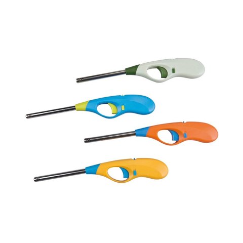 Zapalniczka gazowa wygodna długa 26,6 cm (zielony) Zapalniczka gazowa wygodna długa 26,6 cm (zielony)