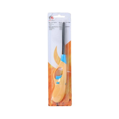 Zapalniczka gazowa wygodna długa 26,6 cm (żółty) Zapalniczka gazowa wygodna długa 26,6 cm (żółty)