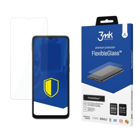 3mk FlexibleGlass - Szkło hybrydowe do Xiaomi Redmi 10C 3mk FlexibleGlass - Szkło hybrydowe do Xiaomi Redmi 10C